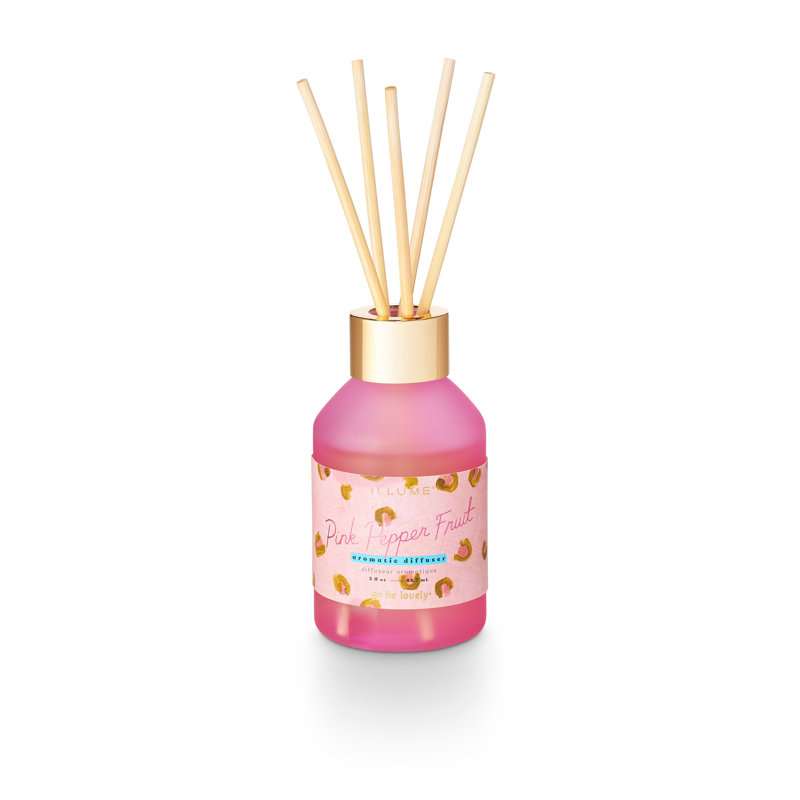 ILLUME Go Be Lovely Pink Pepper Fruit Aromatic Diffuser
