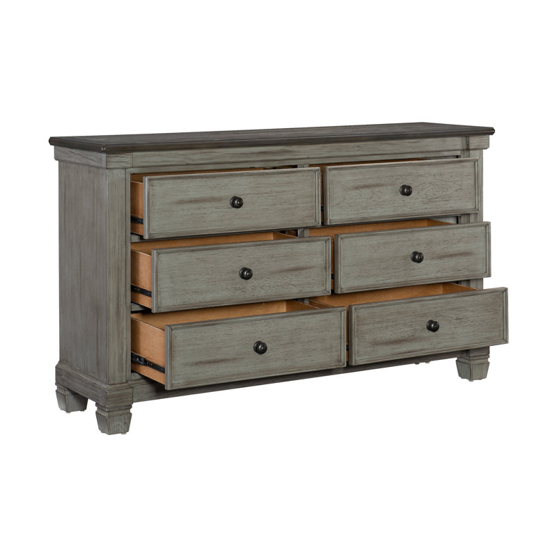 Commode 6 tiroirs Sofia