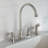 Moen Caldwell Single Handle Deck-mount Kitchen Faucet with Sprayer ( Deck Plate Included ) ( Side Sprayer Included )
