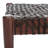 Kazbah Woven Leather Solid Wood Bench -1706685959