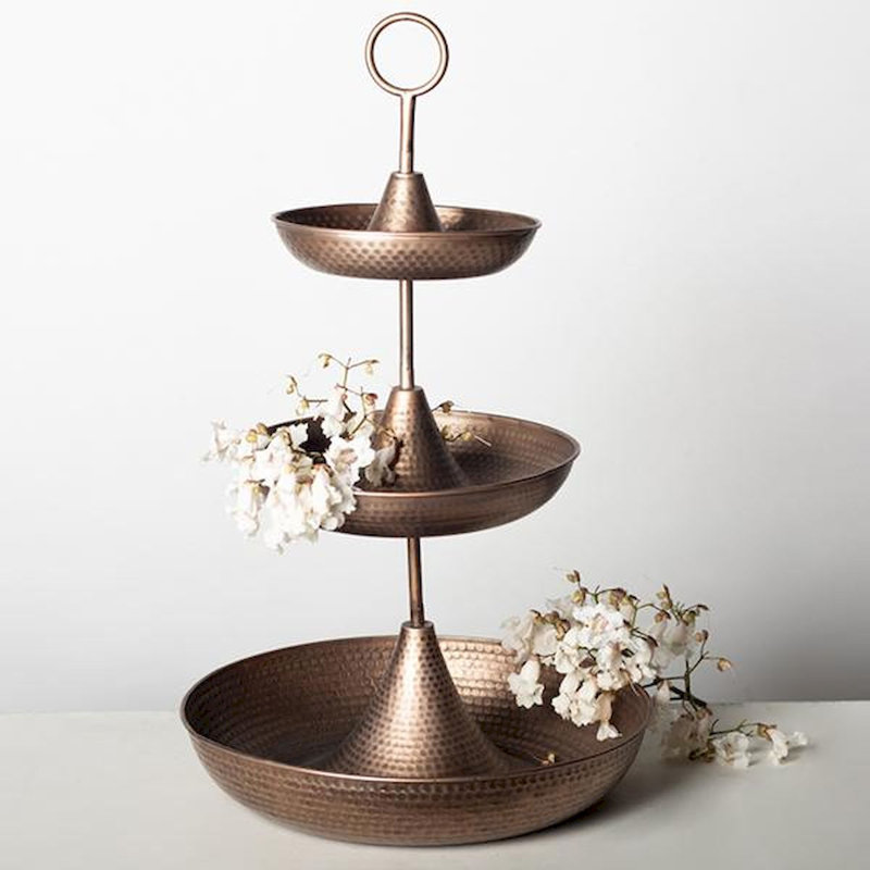 Iwo Metal Tray - Set of 3