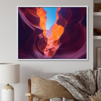 «Upper Antelope Canyon I», reproduction sur toile