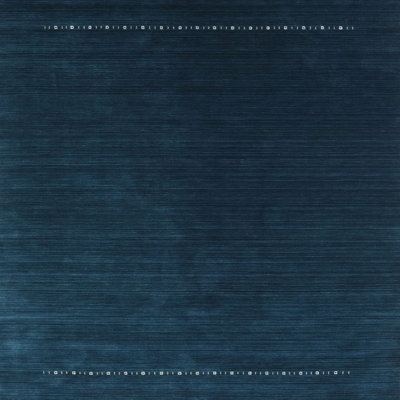 Tapis contemporain bleu