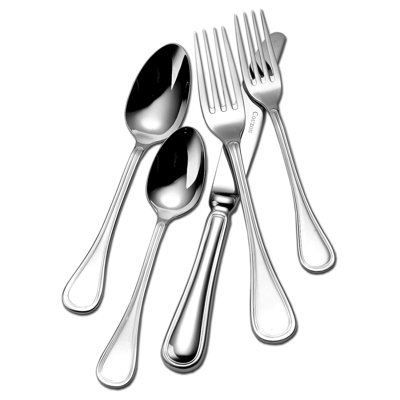 Ensemble de couverts 5 pièces Lyrique, service pour 1 personne
