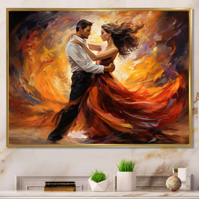 Soulful Dancing II, reproduction d'art sur toile