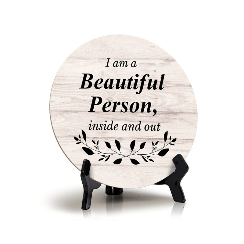 Table Sign with Stand