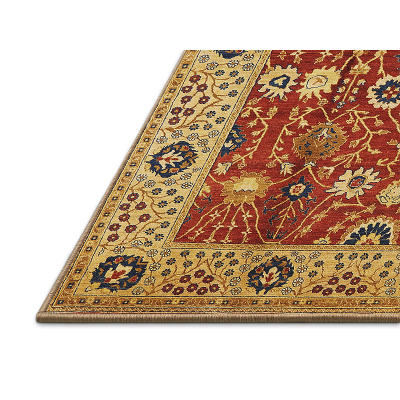 Sebiorn Oriental Indoor Rug, Runner 2' x 5'