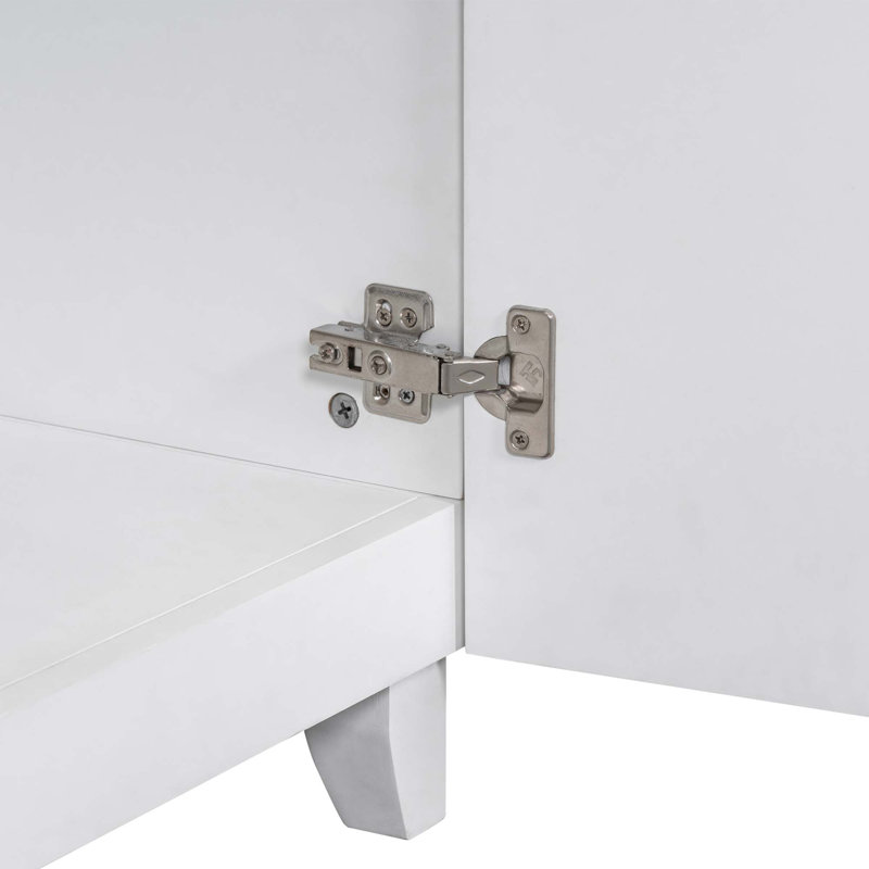 (Cabinet seulement) Base de meuble-lavabo avec porte et 2 tiroirs