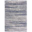 Tapis ivoire / bleu marine Audriauna-1177103566