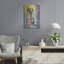 Bungalow Rose «Tarot - The Hermit» par Dean Russo, art mural en métal-1495405075