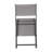 Bismask Commercial Outdoor Flex Comfort Folding Chair with Metal Frame-569405295