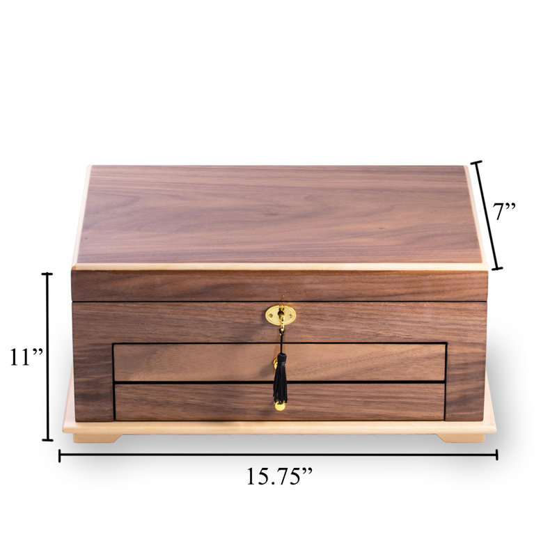 Wood Jewelry Box +