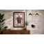 Ornamental Sea Turtle Coastal - Framed Print-1678684483-1678684482