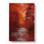 The Woodland Stream In Abstract - Wrapped Canvas Print-55303501