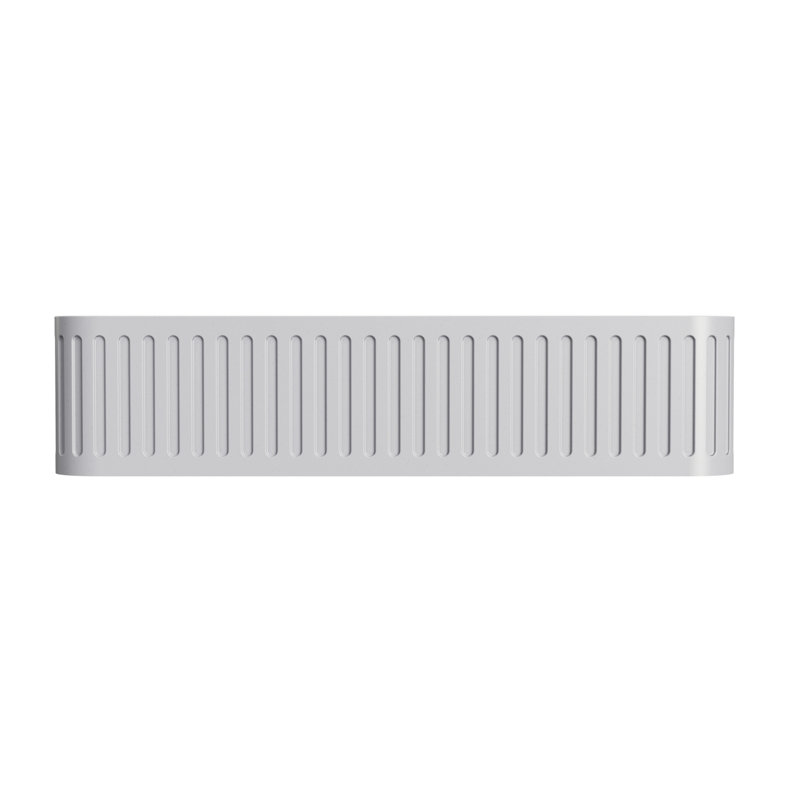 Concrete Above-Counter Basin Rectangular Bathroom Sink