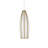 Parish 7 - Light Natural/Painted Silver Pendant
