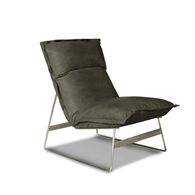 Tweety Leather Lounge Chair