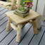 Table de bout en bois massif Souder