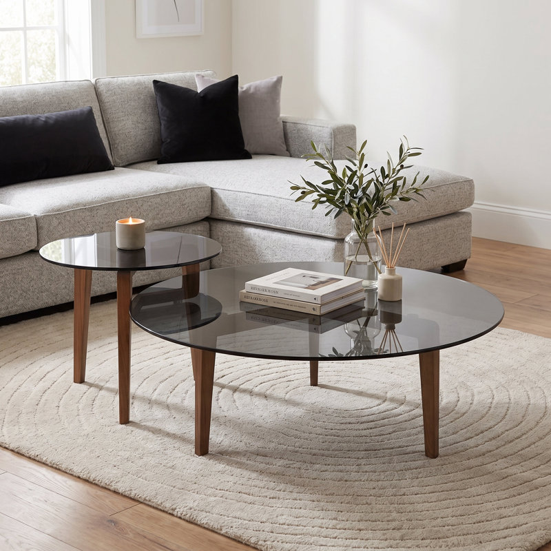Abra Walnut End Table