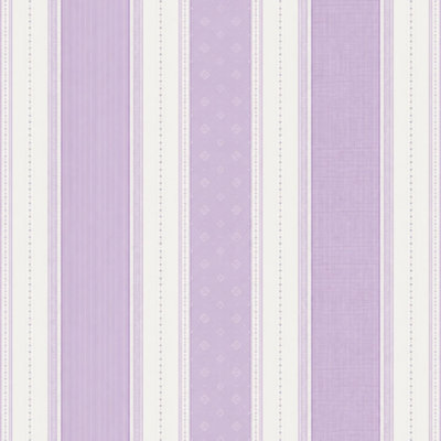 Peel and Stick Wallpaper Seamless geometric stripes lavender purple for decor textiles Contact Paper Removable Self Adhesive Wall Mural Wall Decor for Bedroom Kitchen Cabinets 24in x 118in