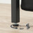 Skinny End Table with Charging Station