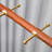 Smooth Coat Rack with Solid Brass Hooks
