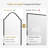 Lilith Metal Full Length Leaner Mirror-87144387-101929823
