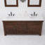 Ensemble de meuble-lavabo double 72 po Oxon Hill-624263827-626338510