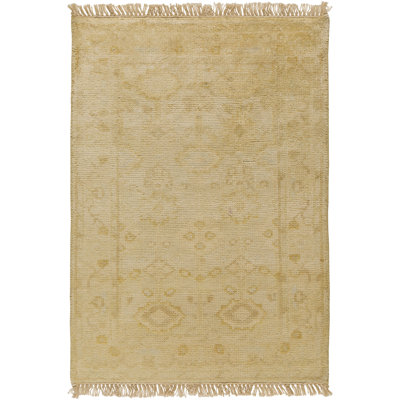 Kangley Wool Oriental Indoor Rug
