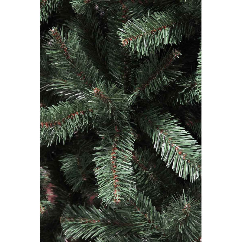 Artificial Christmas Tree, 3.94ft H x 2.66ft W x 2.66ft D