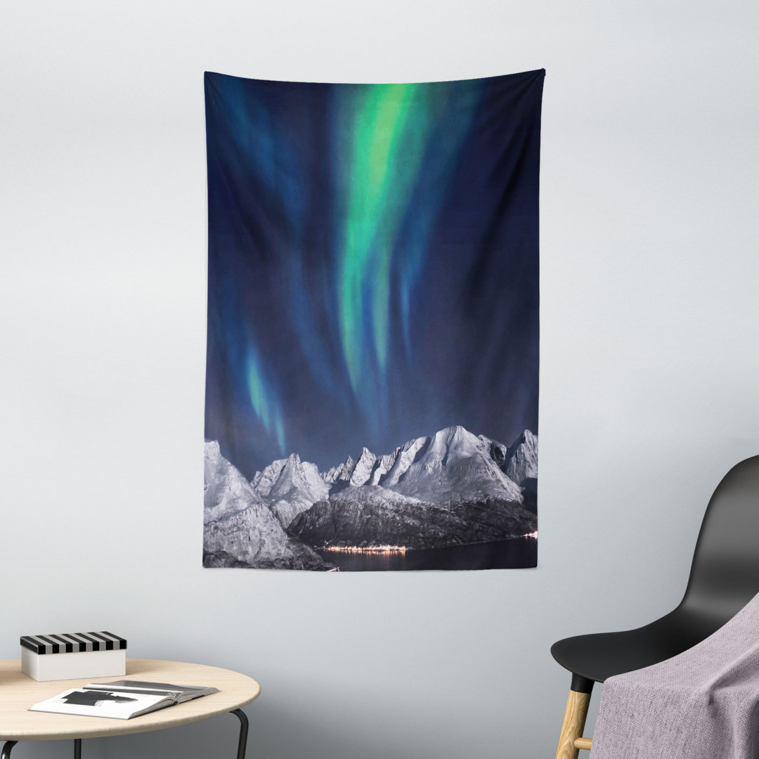 Wandbehang Aurora Borealis