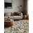 Machine Washable Gray Area Rug-308474449