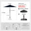 7.5 ft. Market Patio Umbrella with Push Button Tilt and Crank-37615439