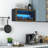 Large-Capacity Spice Rack Wall Mounted Storage Cabinet