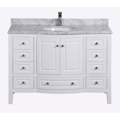 Ensemble de meuble-lavabo simple 48 po Casablanca