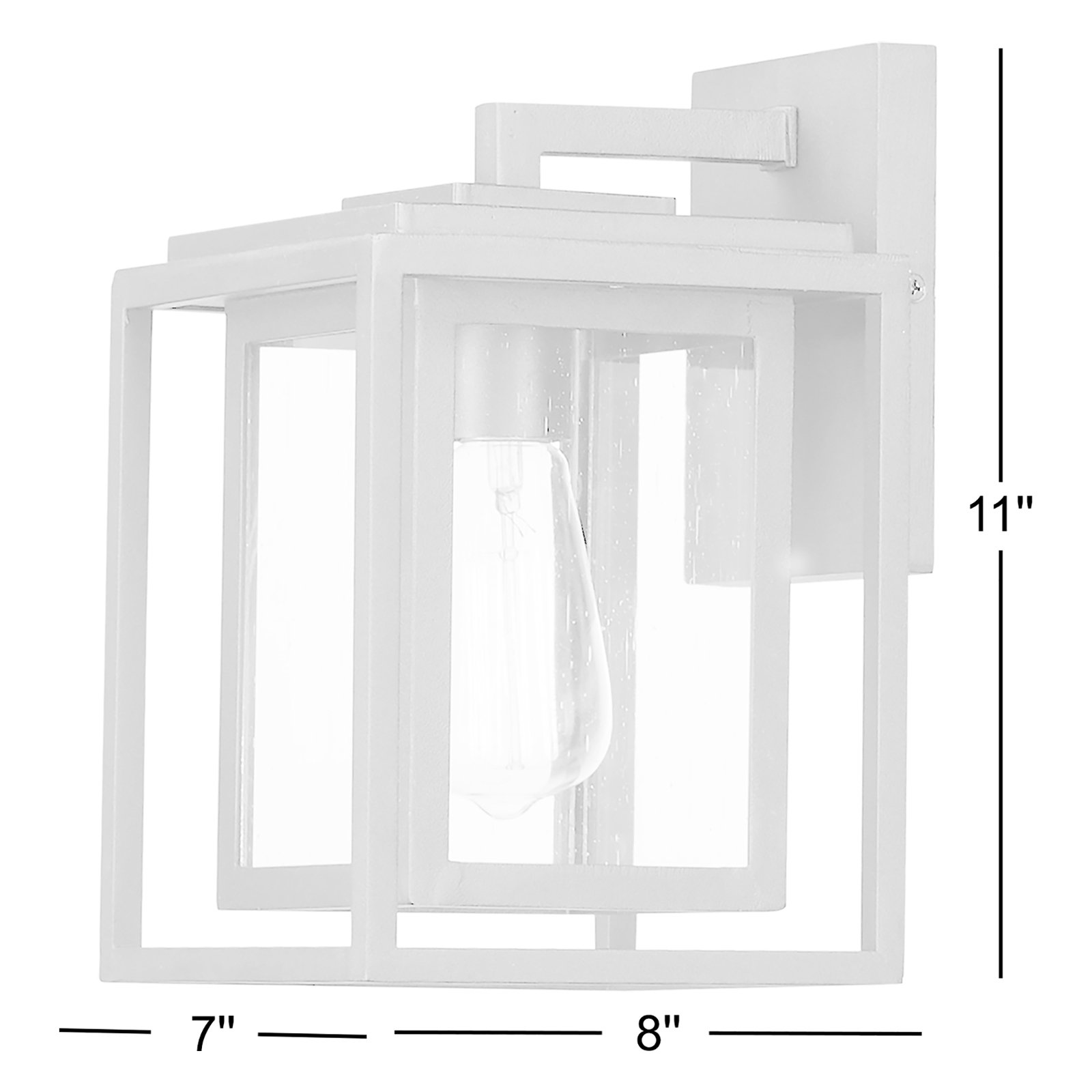Kama Outdoor Wall Lantern
