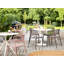 Stackable Outdoor Patio Dining Chair with Cushion-71910005