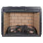 Foyer encastré à quartz 23 pouces - version bûche avec attrait brique. Capacité de chaleur de 1500W. 5000 / heure Flamme réaliste. 4 réglages de luminosité réglables. / Ul. Doubles protocoles. Énergie