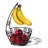 Spectrum Scroll Pantryware Stainless Steel Serving Bowl