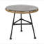 Table d'appoint en faux rotin Orlando