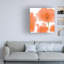 Georgiy Red Orange Poppies - reproduction d'art sur toile tendue-1215258456