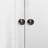 70.9''H Accent Cabinet, Corner Cabinet with Open Shelf-1547807777