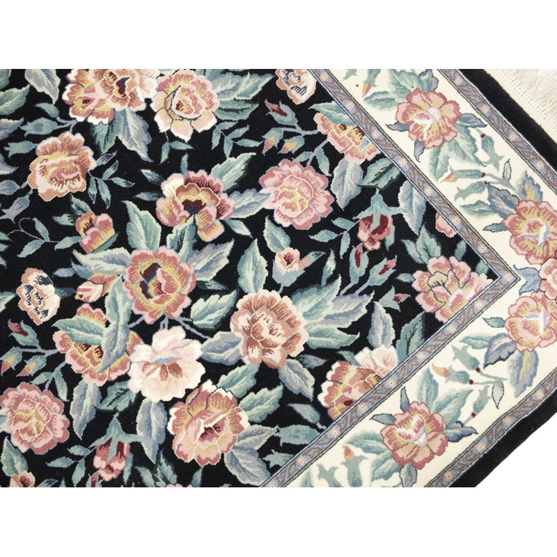 Tapis rectangulaire en laine 6 pi x 9 pi 1 po Keawe