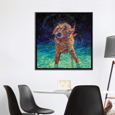 " Moonlight Swim "