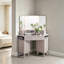 Meuble-lavabo de coin cannelé l 47,3 po-904920837