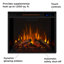 Thayer 54" Electric Fireplace by Real Flame-892073671