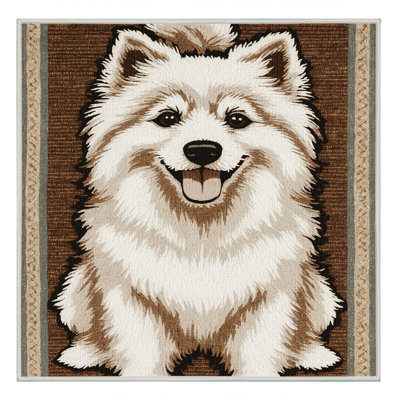  Tapis lavable pour chien esquimau américain