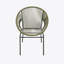 Chaise d'extérieur en osier, ensemble de 2-1959214459