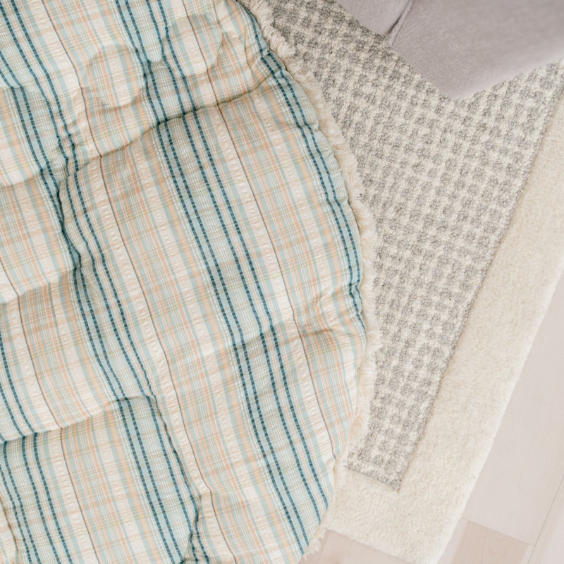 Charlie Farmhouse Quilted Baby Play Mat