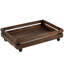 Solid Wood Decorative Bin